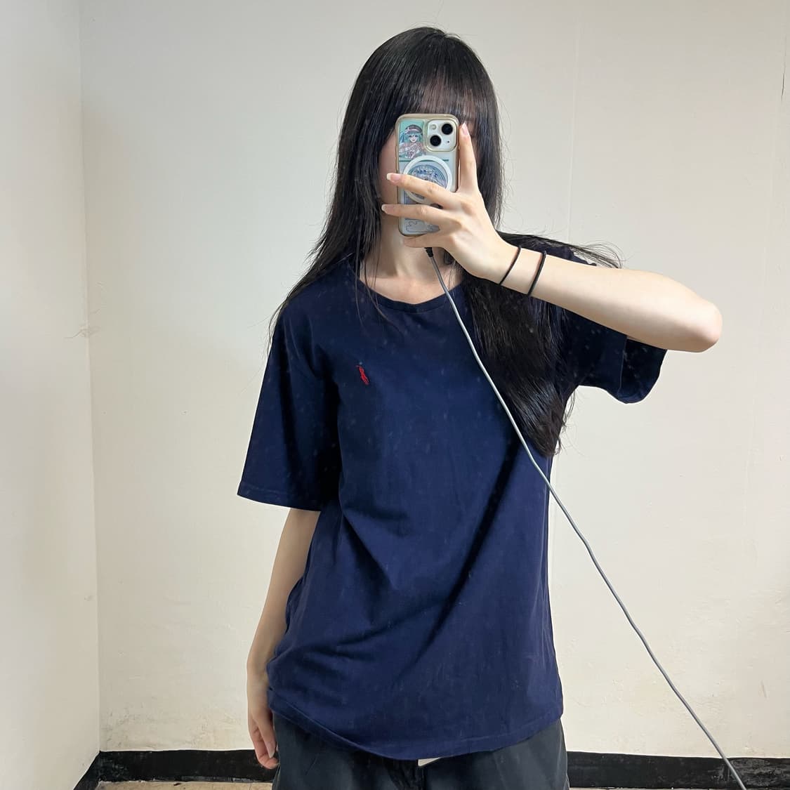 Polo Ralph Lauren Navy T-Shirt 상품이미지1