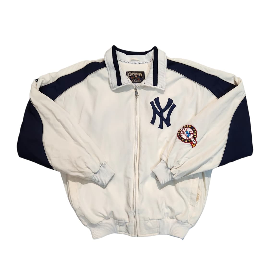 마제스틱 쿠퍼스타운 컬렉션 뉴욕 양키스 자켓 (L) 상품이미지1
