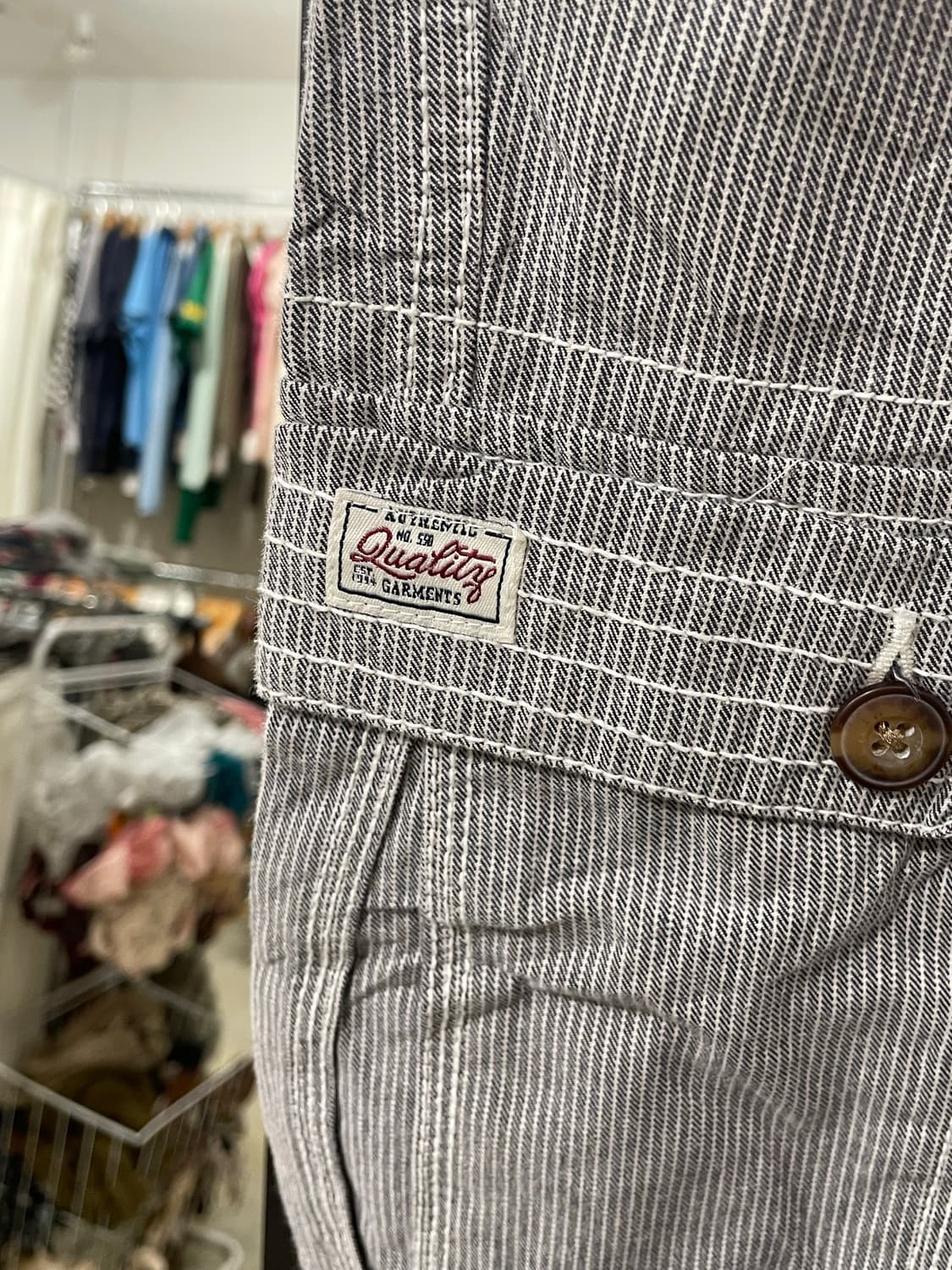 OLD NAVY Stripe bermuda pants 상품이미지7