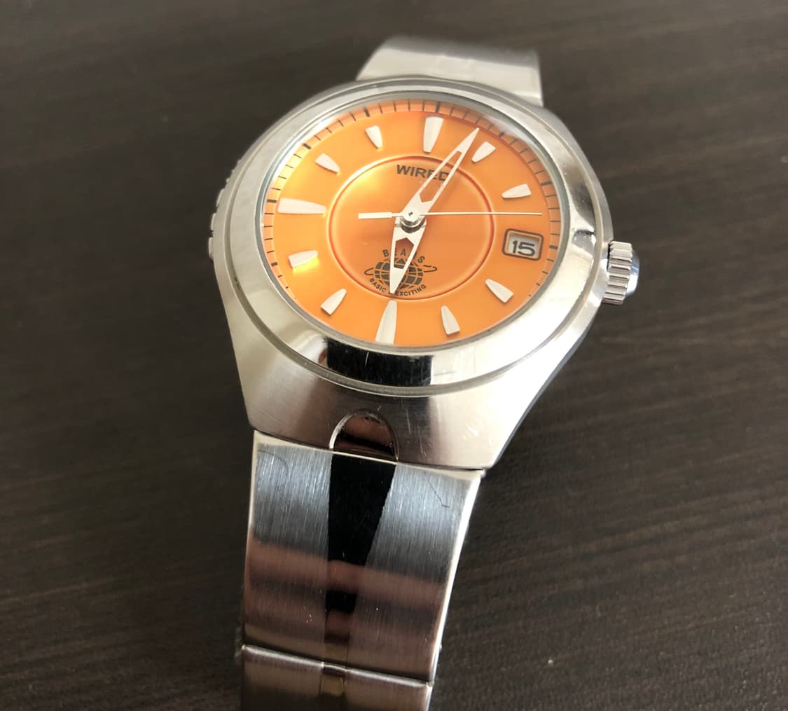 빔즈 x 세이코 와이어드 시계 상품이미지9