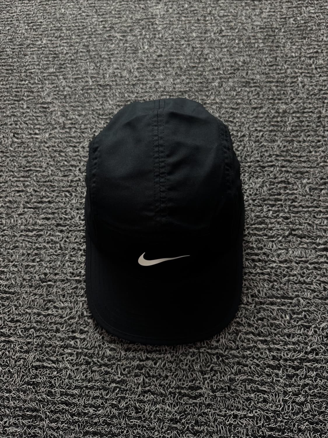 나이키 스카치 스우시 폴리쉘 캠프캡 블랙 956 상품이미지2