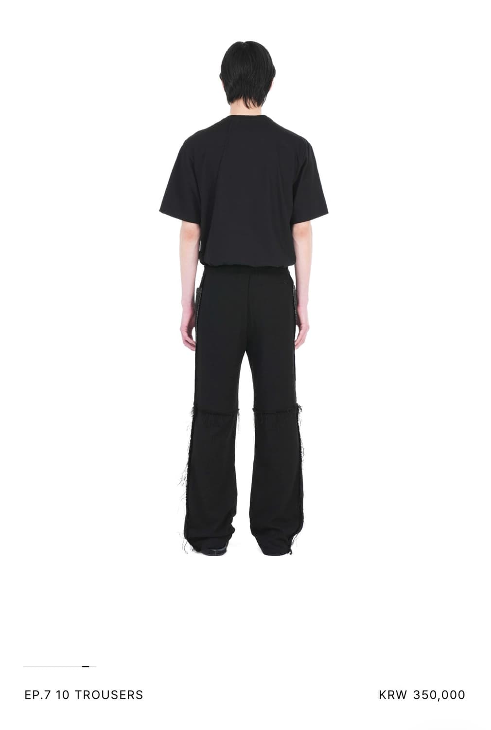 엑슬림 ep.7 10 트라우저 상품이미지2