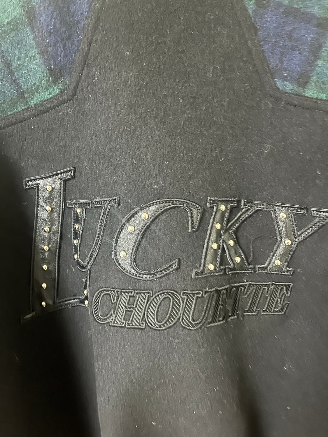 럭키슈에뜨 체크 점퍼 36 상품이미지5