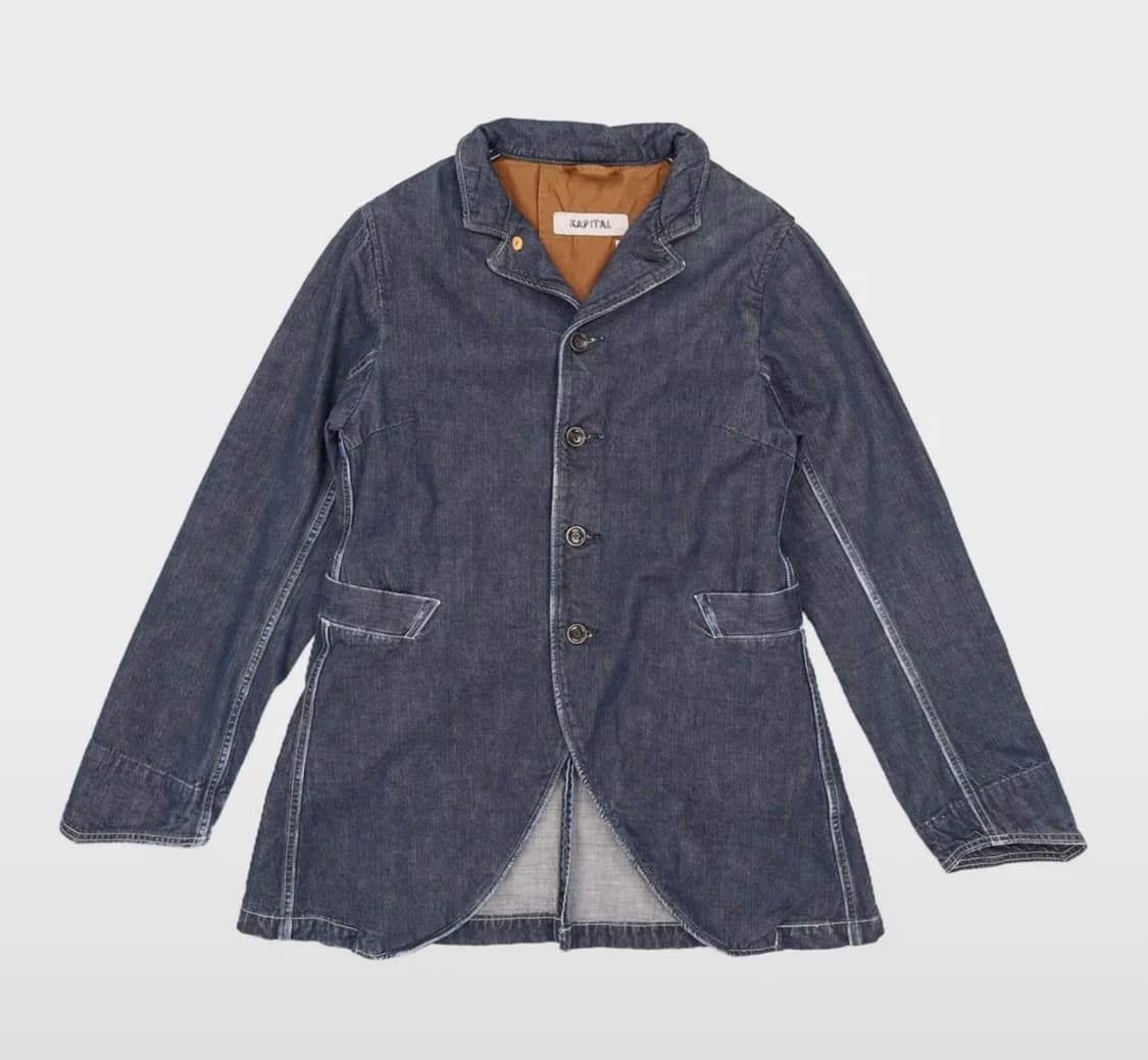 캐피탈 데님 트리거 재킷 상품이미지1