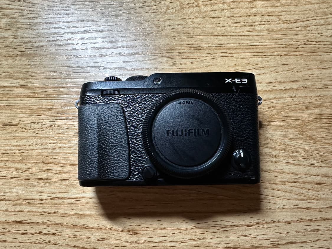 후지필름 X-E3 상품이미지1