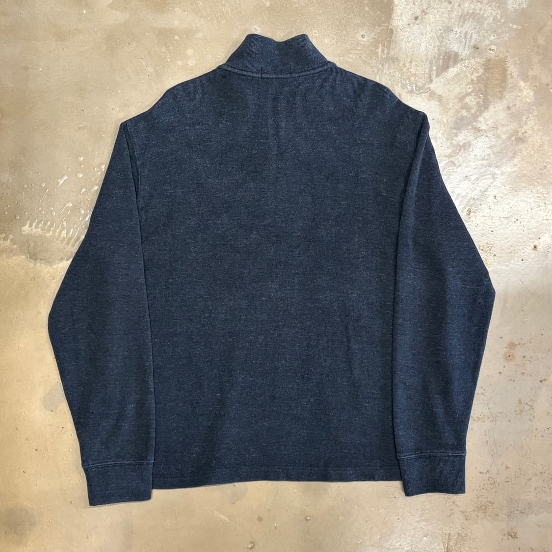 M 폴로랄프로렌 차콜 코튼 반집업 니트 상품이미지3