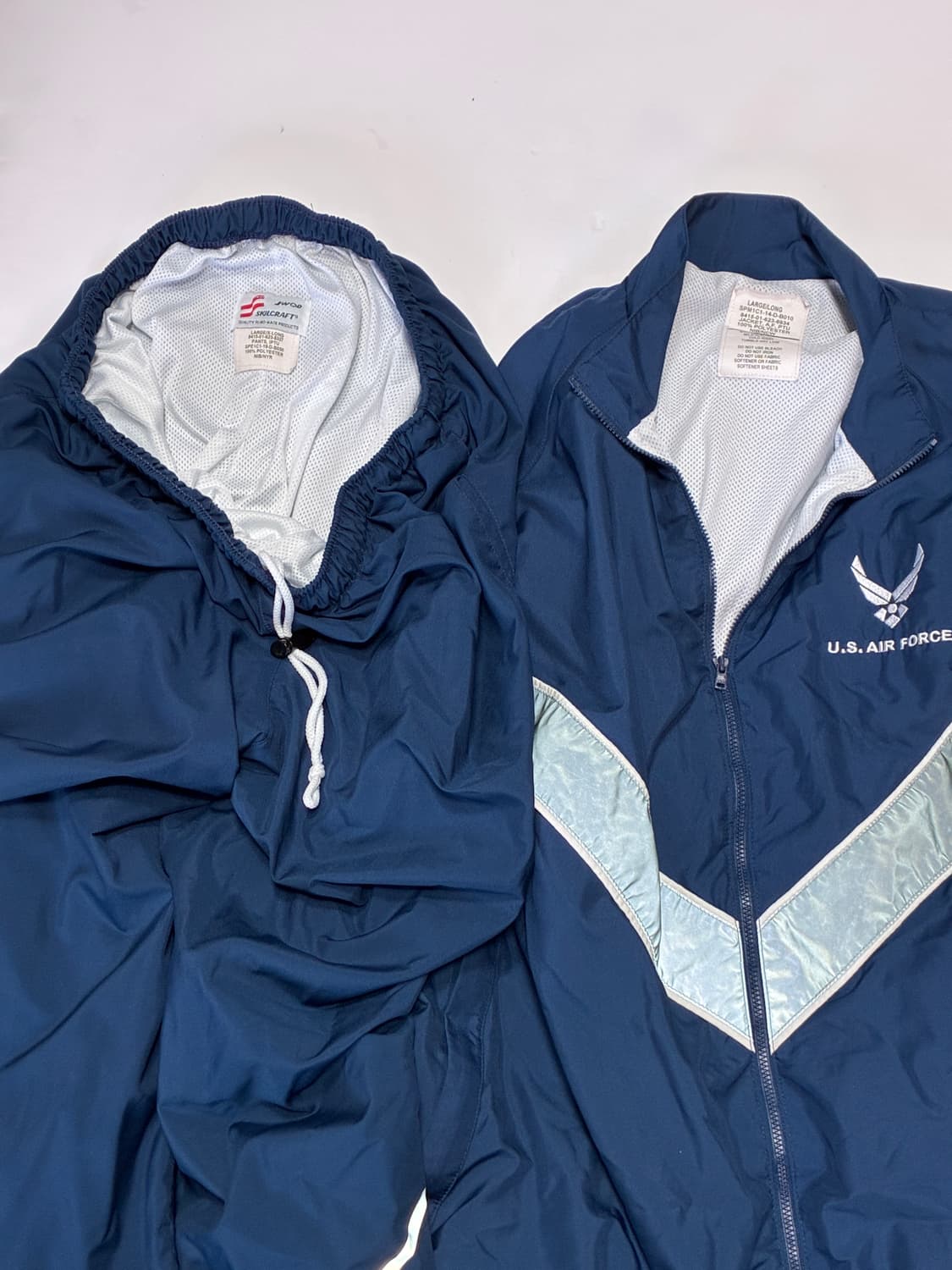 미군 미 공군 트레이닝 세트 (105-110) 상품이미지1