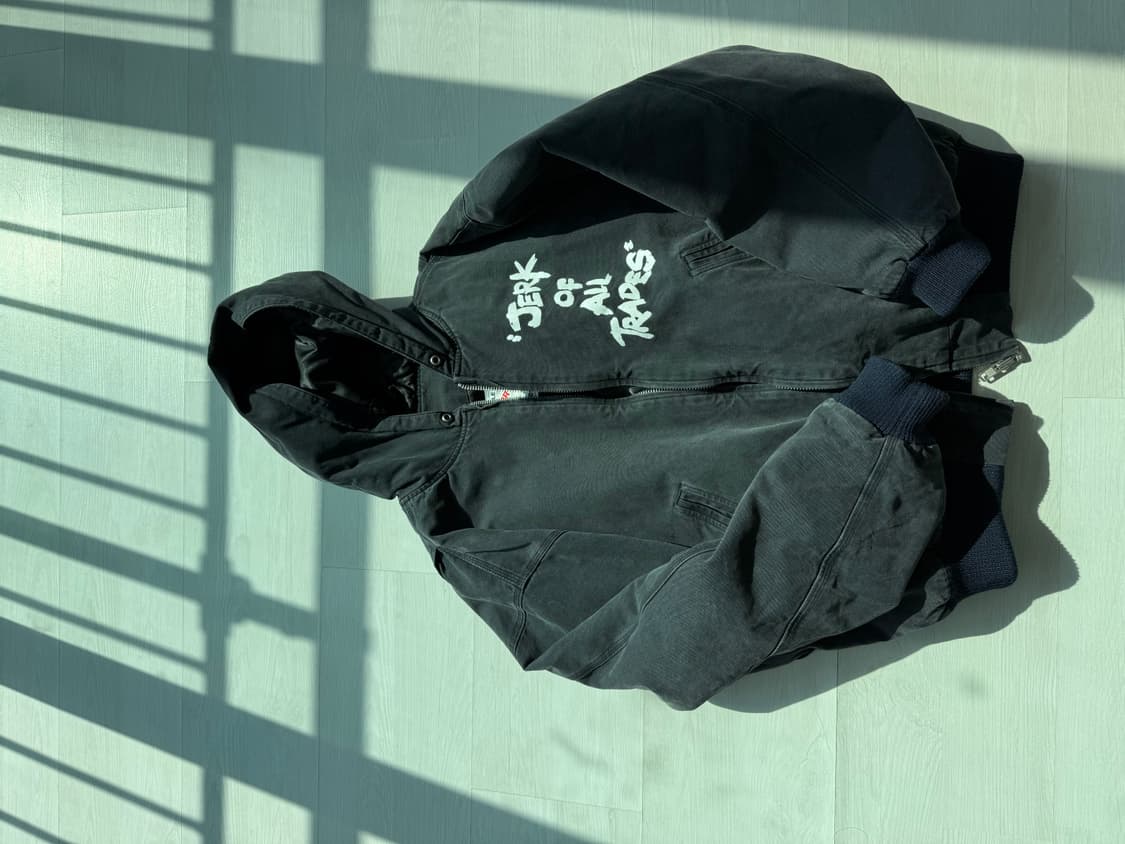 샌드파이퍼 후드 워크 자켓 블랙 M 상품이미지1