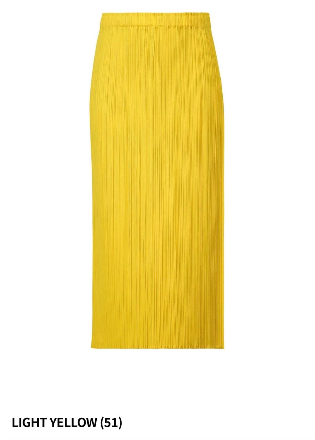 플리츠플리즈 4월 먼슬리 스트레이트 스커트 상품이미지1