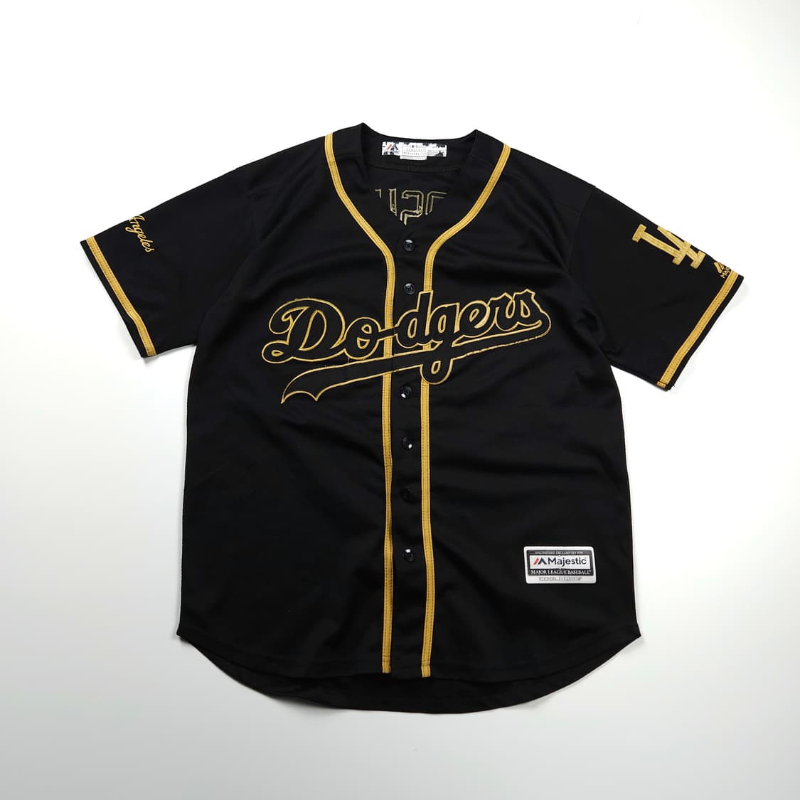 마제스틱 MLB LA 다저스 커쇼 베이스볼 져지 (100) 상품이미지1