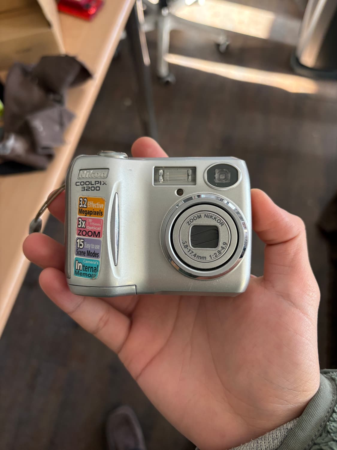 니콘 쿨픽스 3200 디지털카메라 상품이미지1