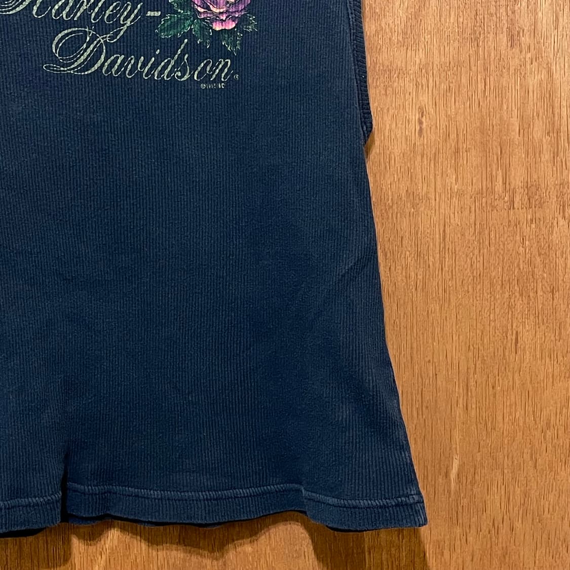  (XL) Harley Davidson 할리 프린팅 슬리브리스   상품이미지3