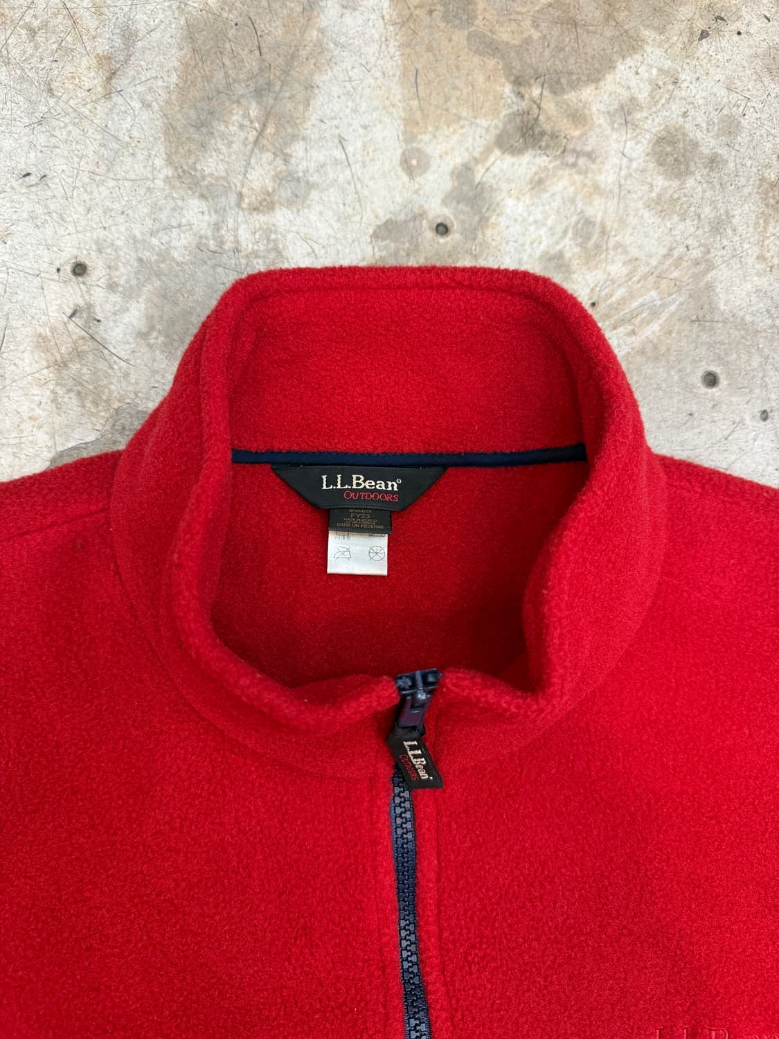 빈티지 엘엘빈 후리스 상품이미지5