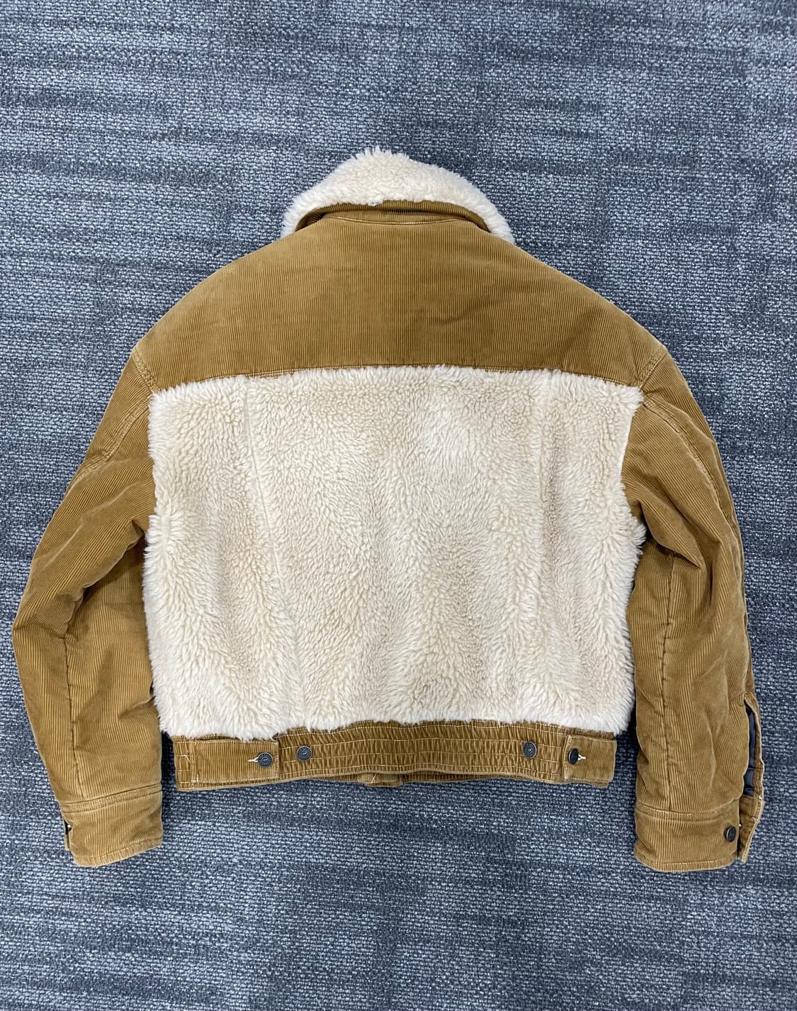 디젤 에코 퍼 W-ARY 코듀로이 자켓 [M] 상품이미지6