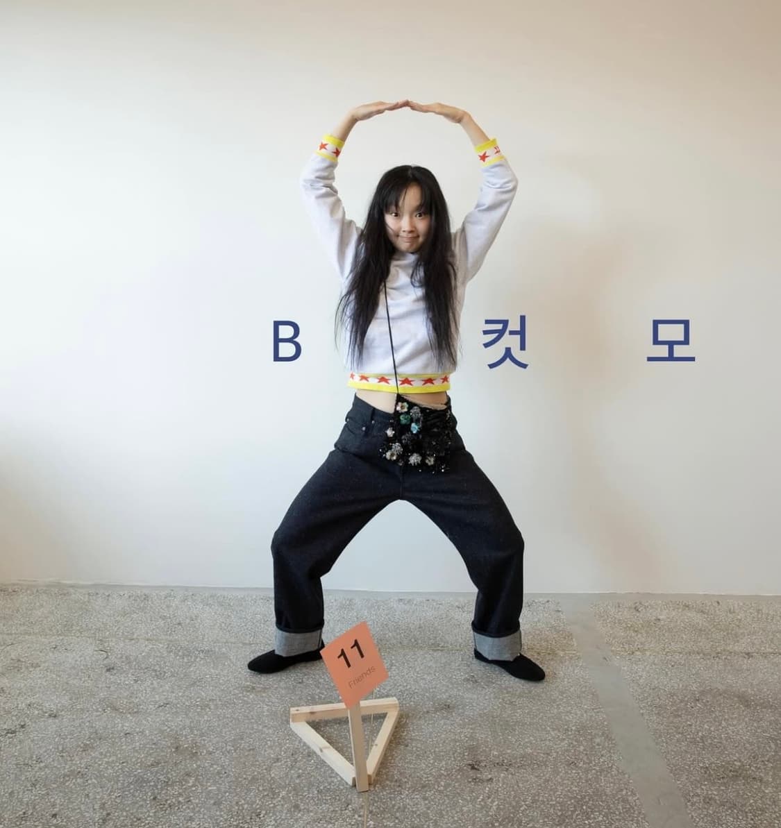 더디 챔피언 저지 후디 멜란지 그레이 상품이미지3