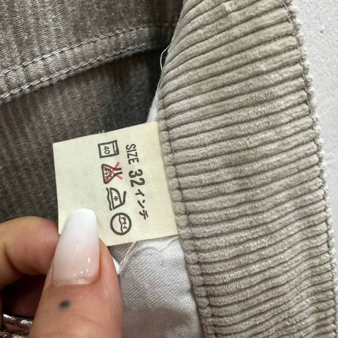 리바이스512 코듀로이 팬츠(32) 상품이미지4