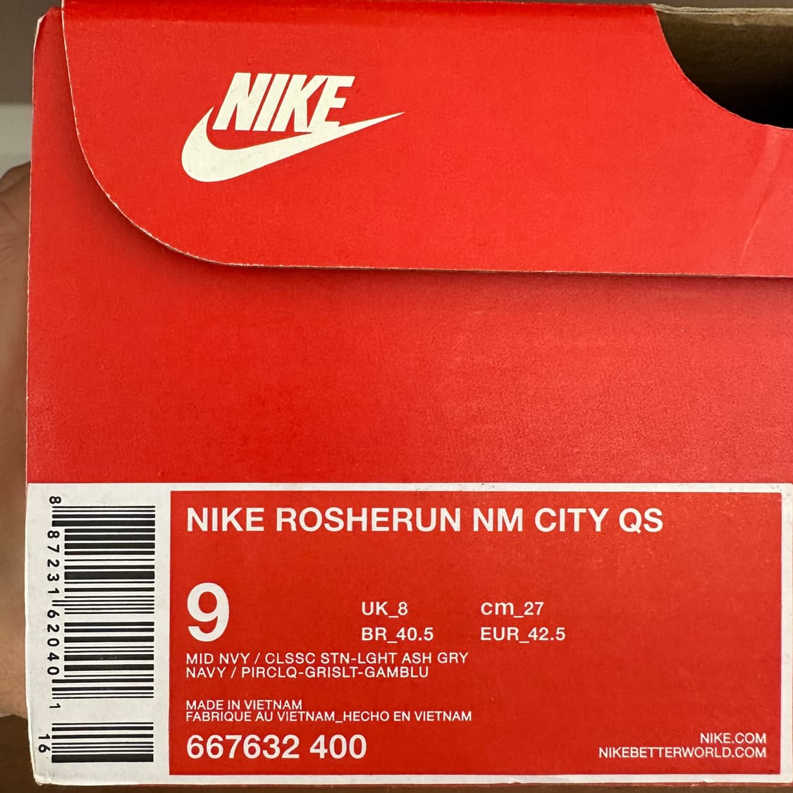 나이키 로쉐런 도트 ‘NYC’ 상품이미지9