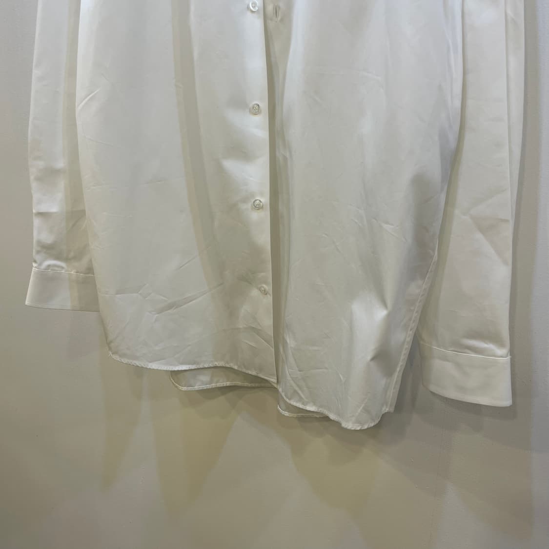 구찌 스트라이프 로고 셔츠 상품이미지4