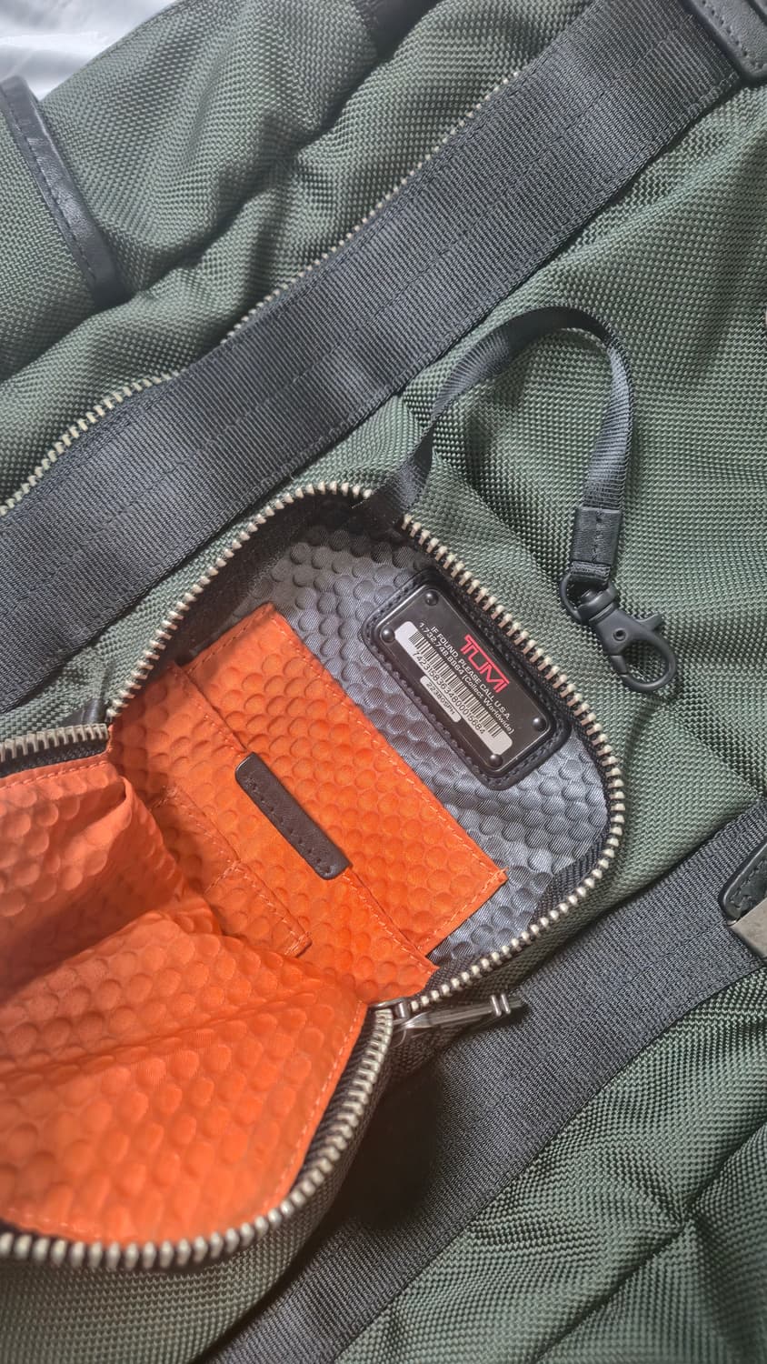  [TUMI Alpha Bravo 백팩 상품이미지4