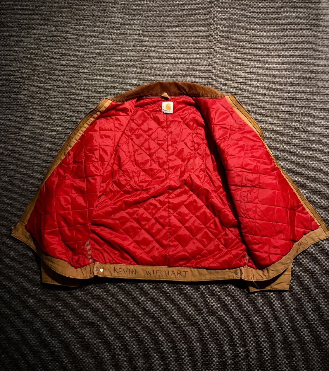 90s 칼하트 디트로이트 6QLJ XL USA🇺🇸 상품이미지5