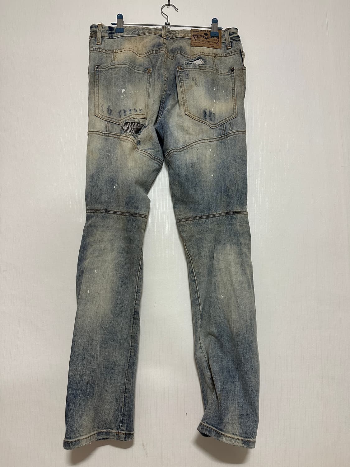 Dsquared2 distressed jean 상품이미지3