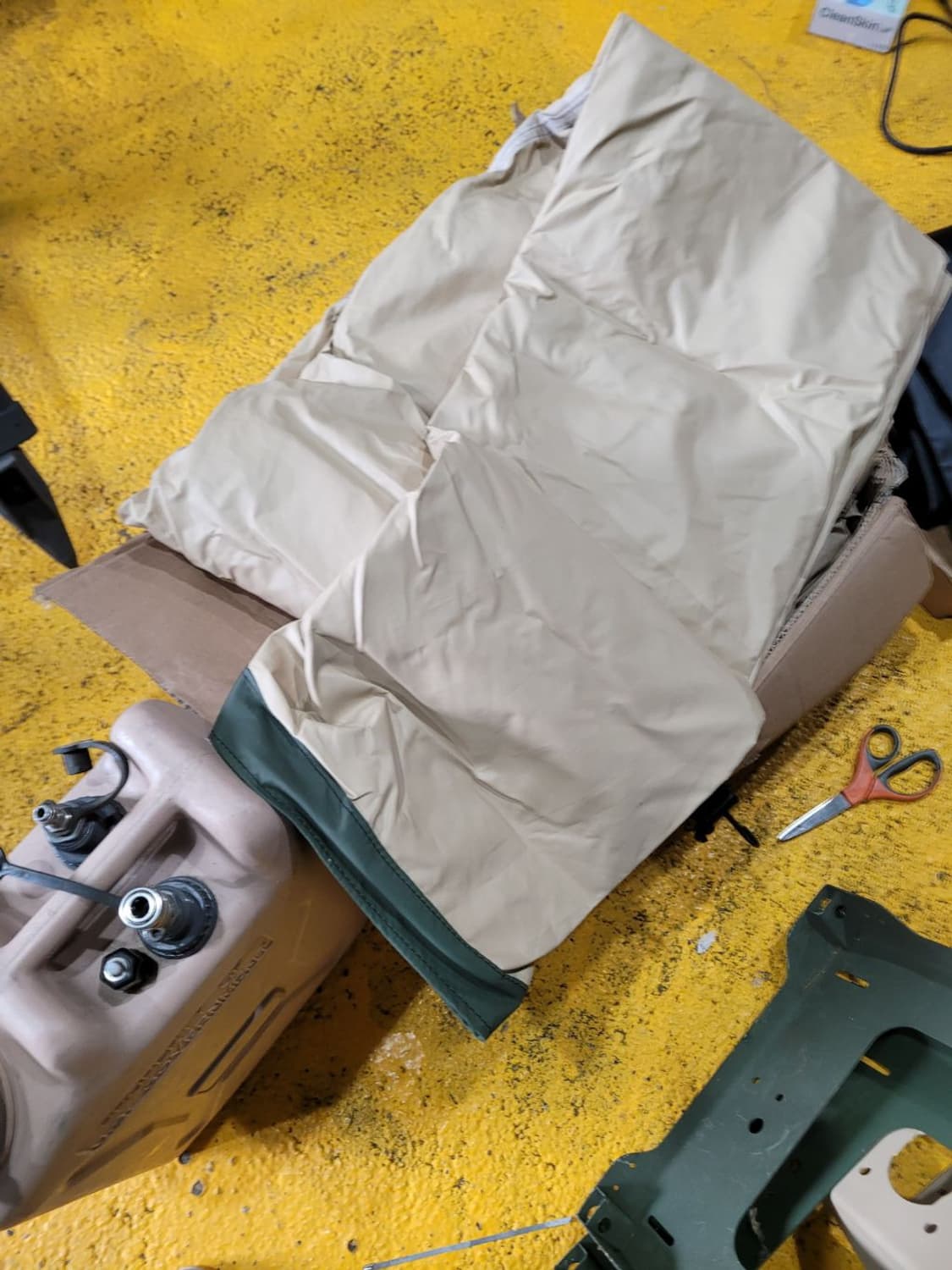 미 솔져 크루 텐트 플라이 상품이미지5