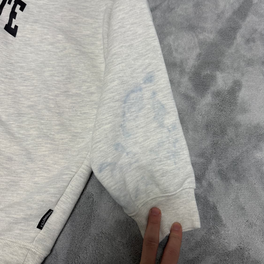 필루미네이트 그래픽 후드티 상품이미지3