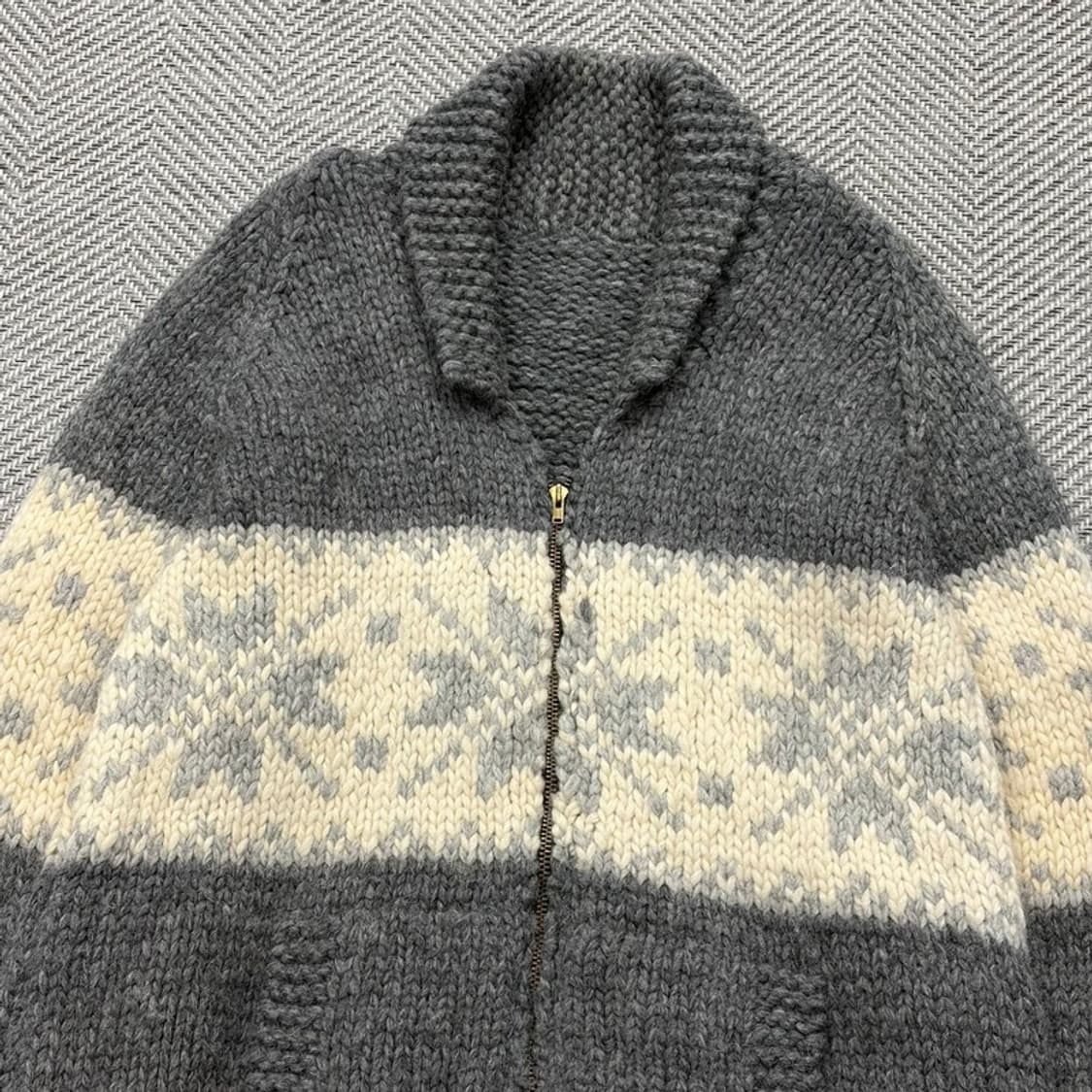 눈꽃 코위찬 스웨터v2401 상품이미지3