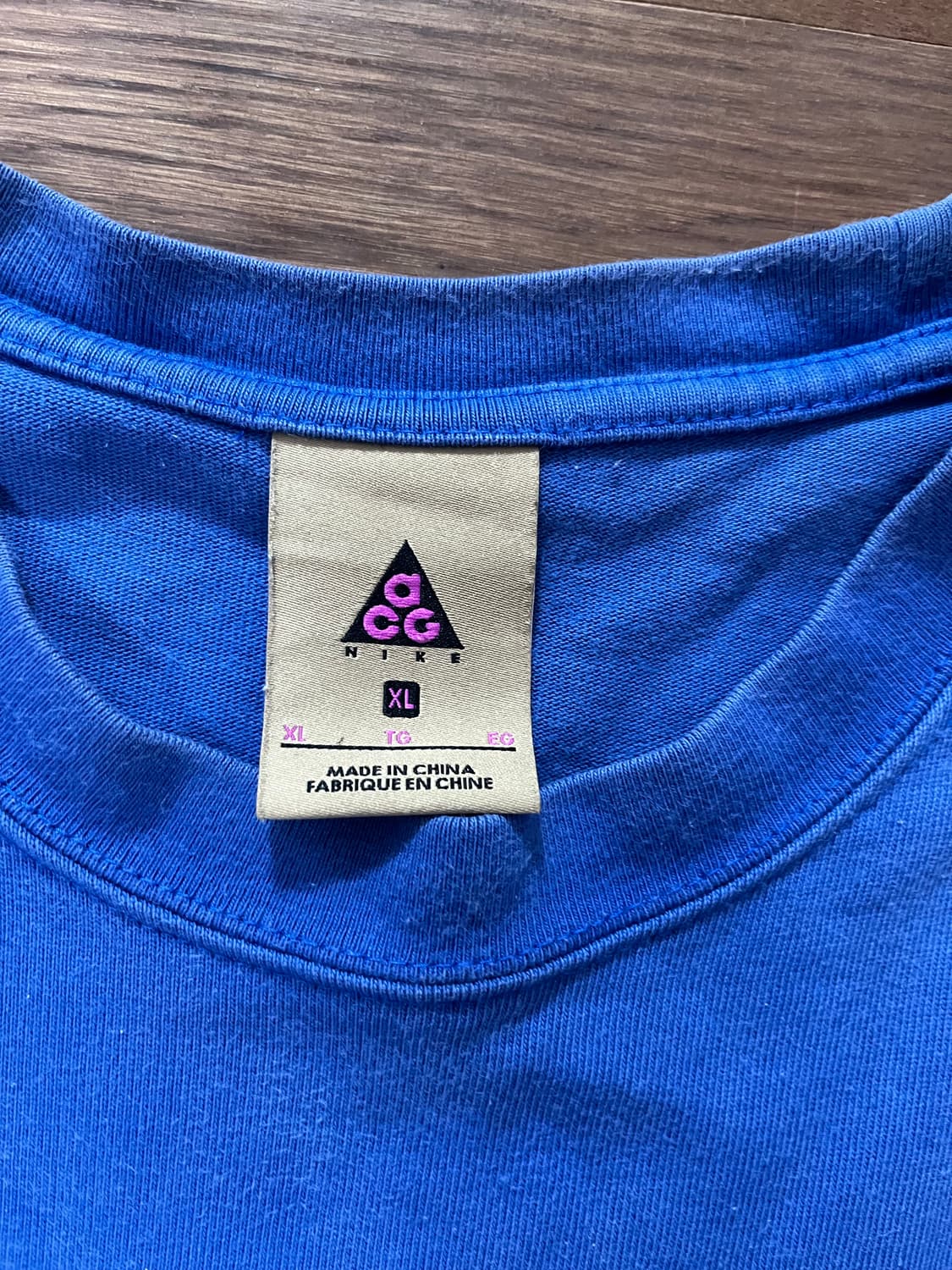 나이키 ACG 반팔 상품이미지3