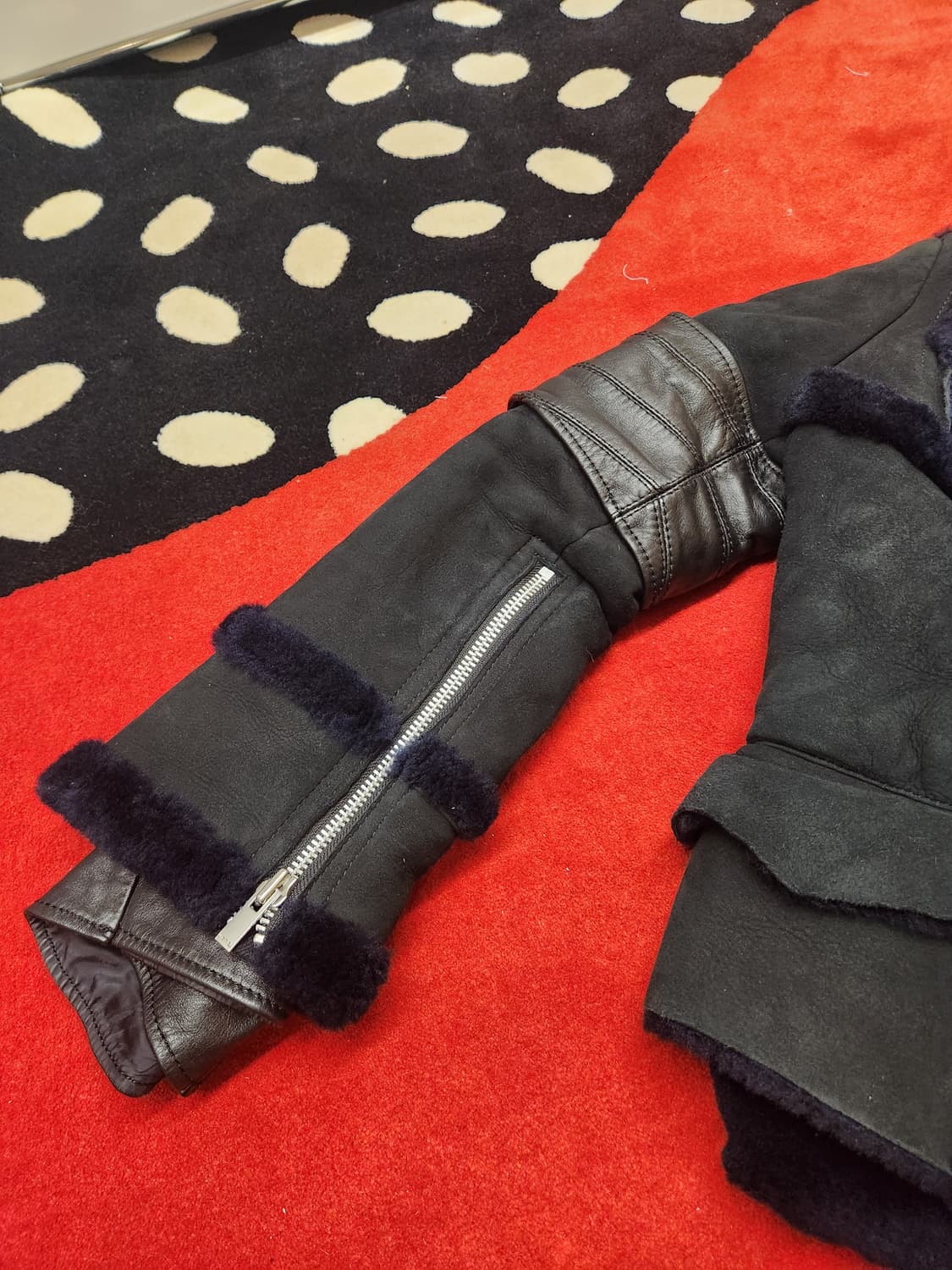 sacai 사카이 무스탕  상품이미지5