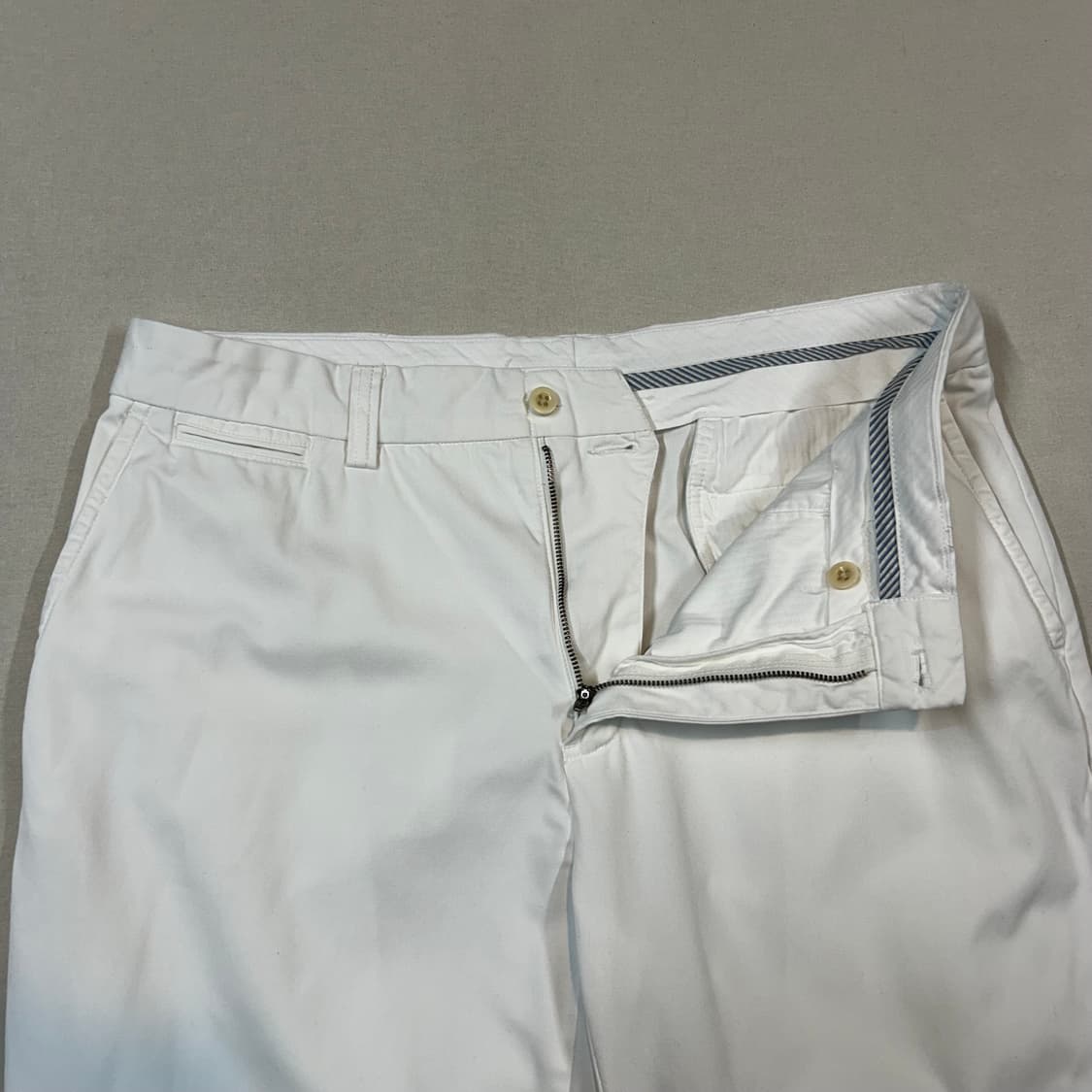 35inch) 폴로 랄프로렌 G.I. Pant 와이드 치노팬츠 화이트 상품이미지3
