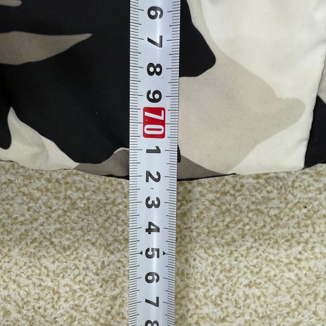 [M] (모자 X) 버카루 빈티지 덕다운 카모플라주 패딩 0112T1 상품이미지6