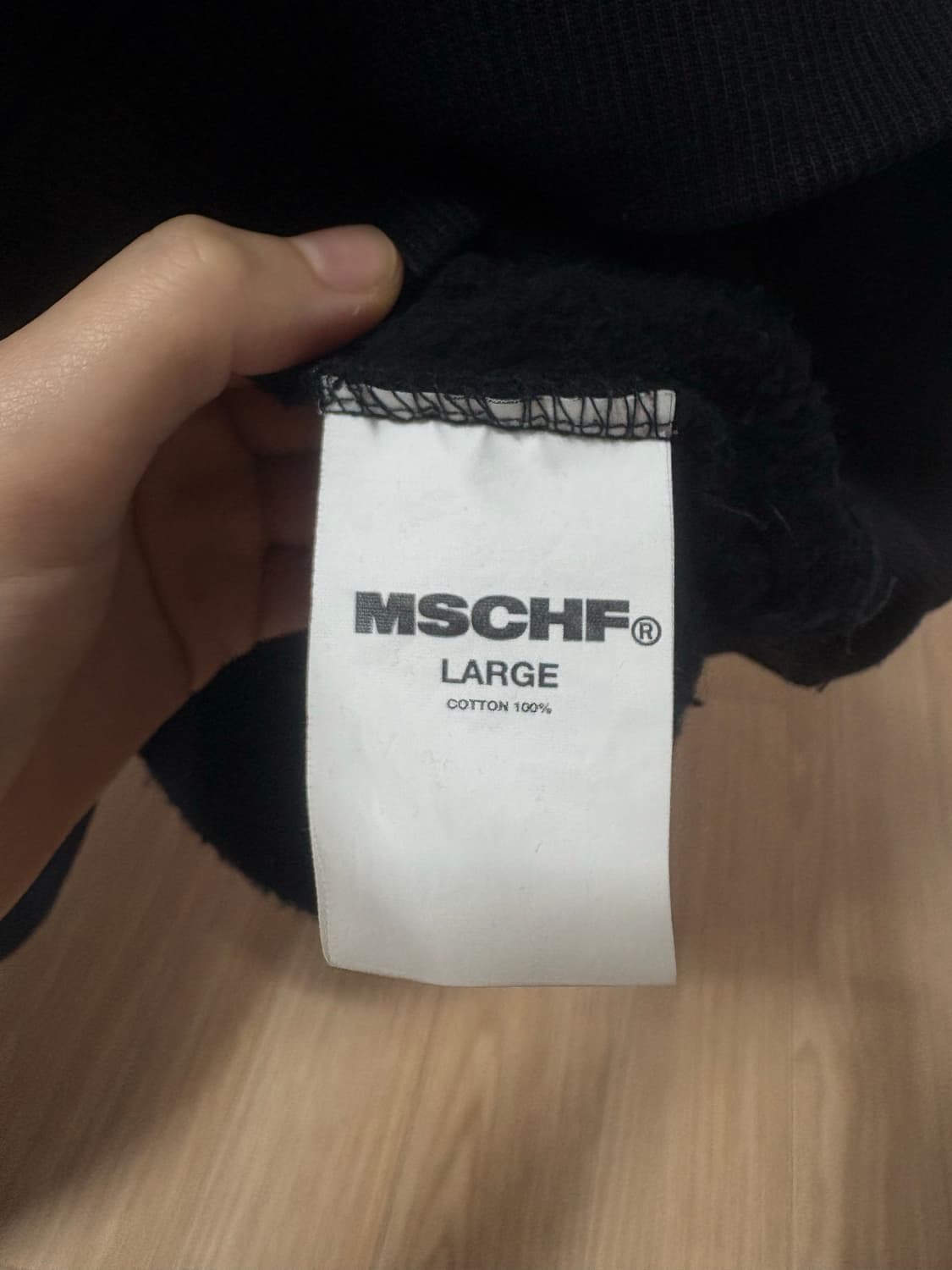 현재 매물없는) 미스치프 롬버스 후드티 L사이즈 상품이미지7