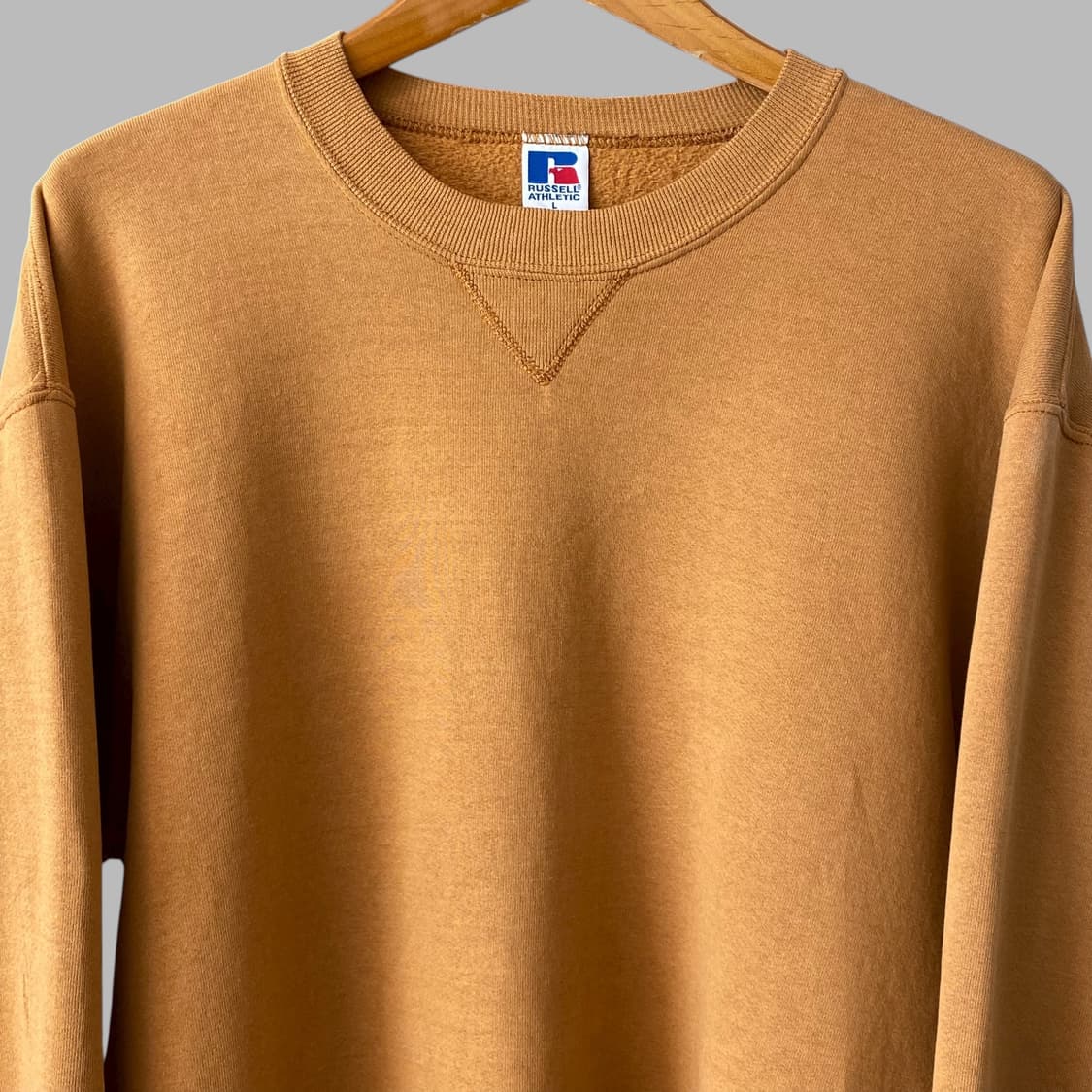 (L)빈티지 러셀 블랭크 스웨트셔츠 맨투맨 상품이미지2