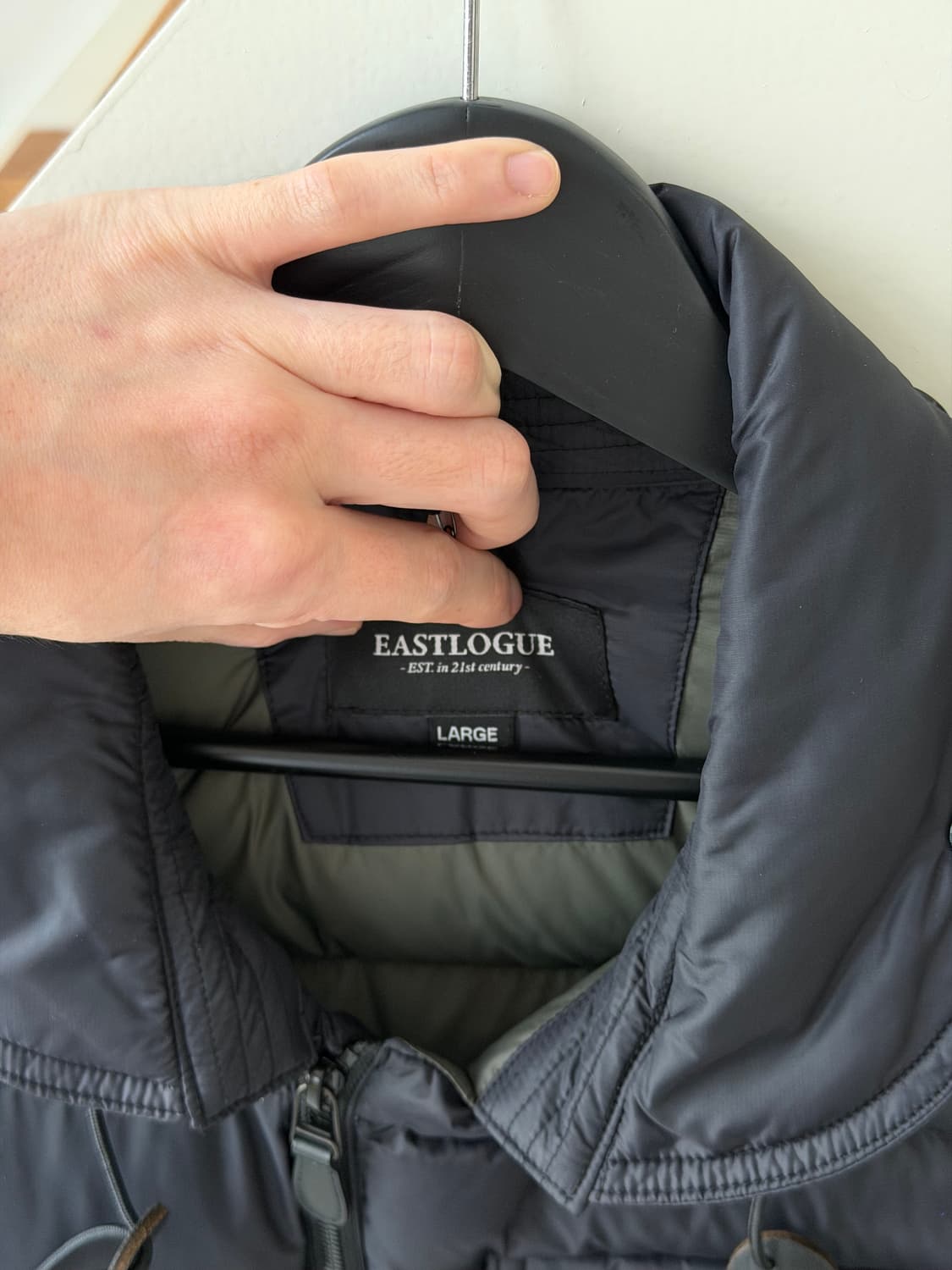 이스트로그 구스 다운베스트  상품이미지4