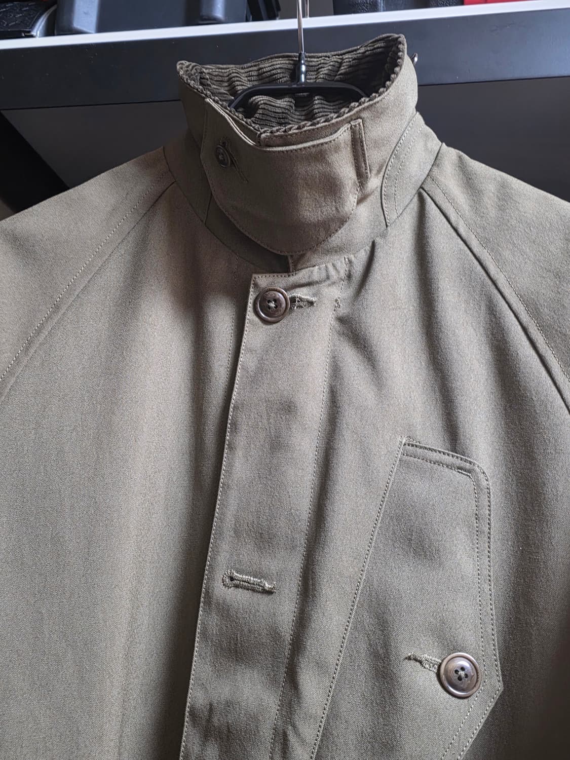 나이젤카본 harry halftex modify 다크 그린 상품이미지5