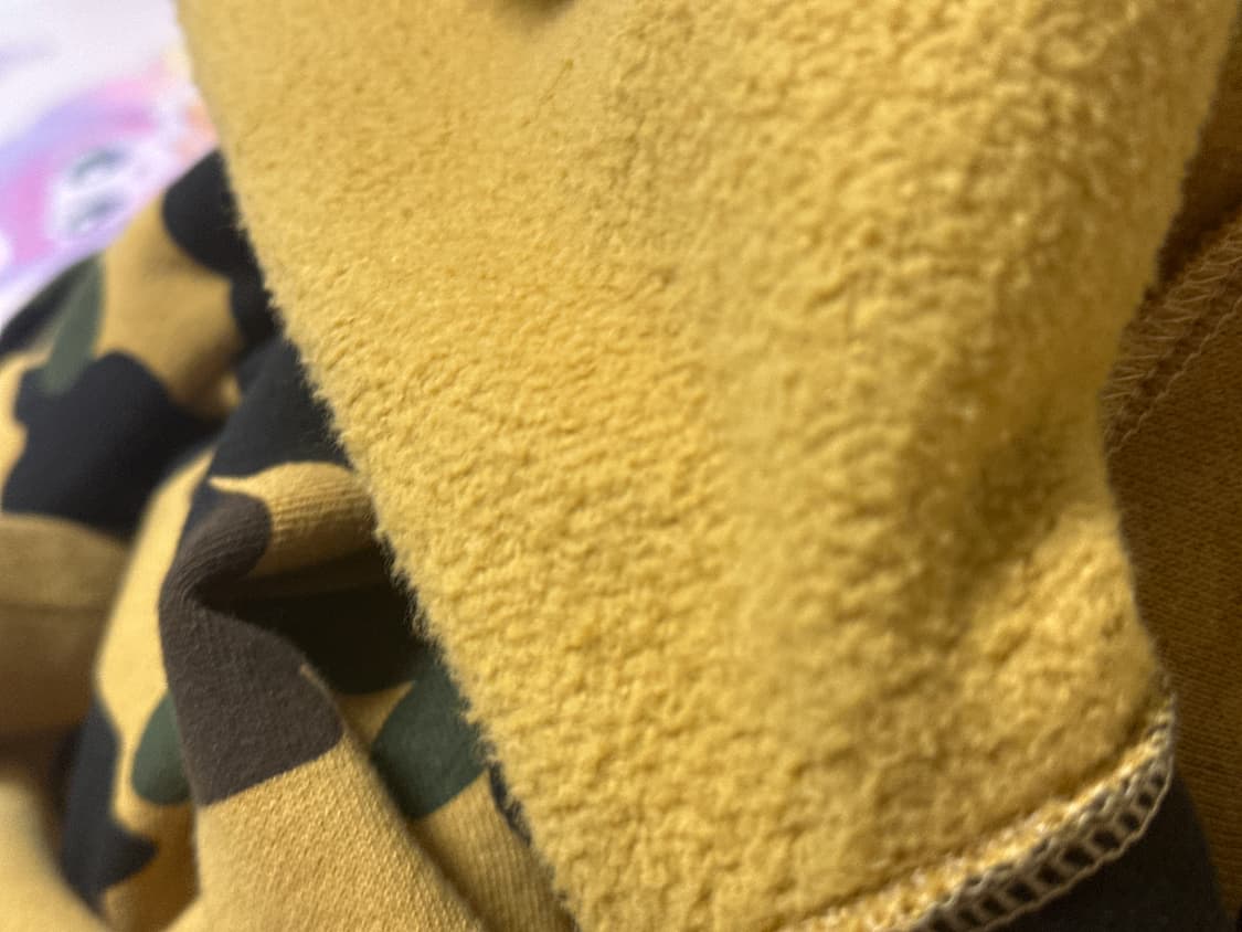 베이프 후드집업 샤크 황계 상품이미지1