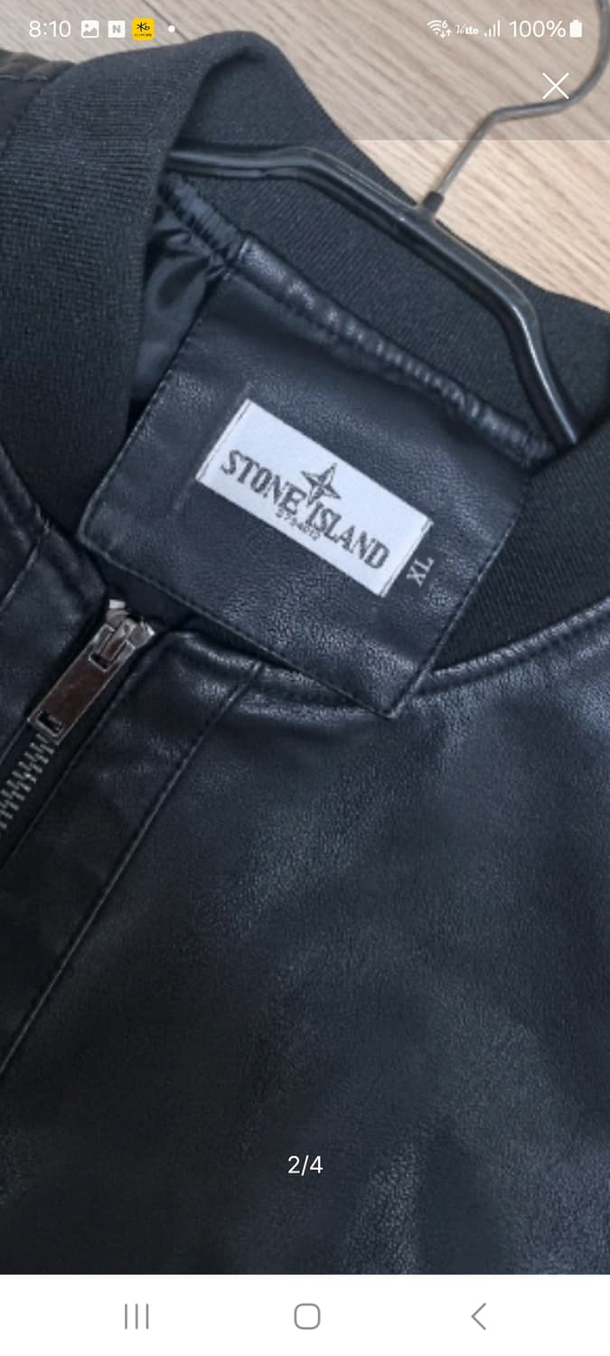 스톤아일랜드 MA-1봄버자켓.   L 상품이미지2