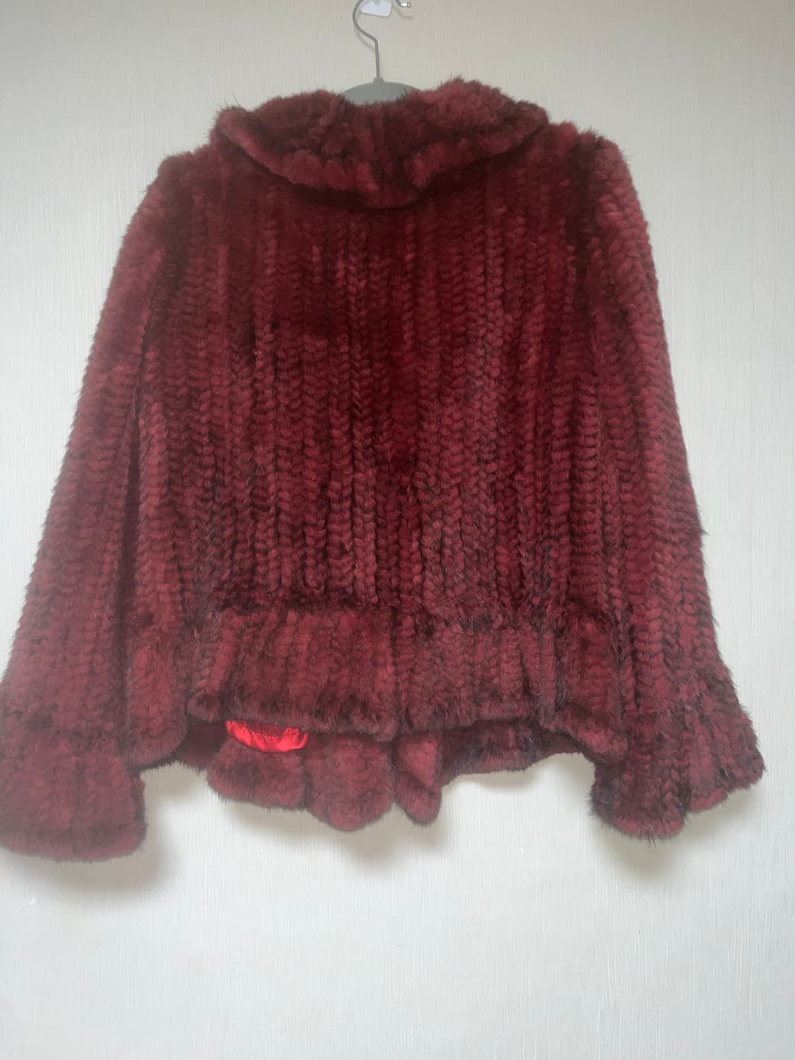 갸루 페어리 모피 퍼자켓 상품이미지2