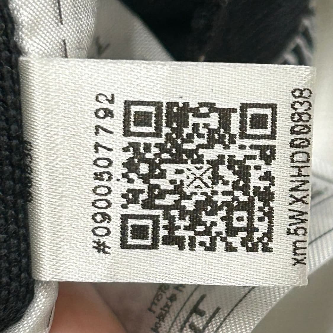 [새상품] 아디다스 오리지널 베켄 바우어 트랙탑 블랙-화이트 M 상품이미지8