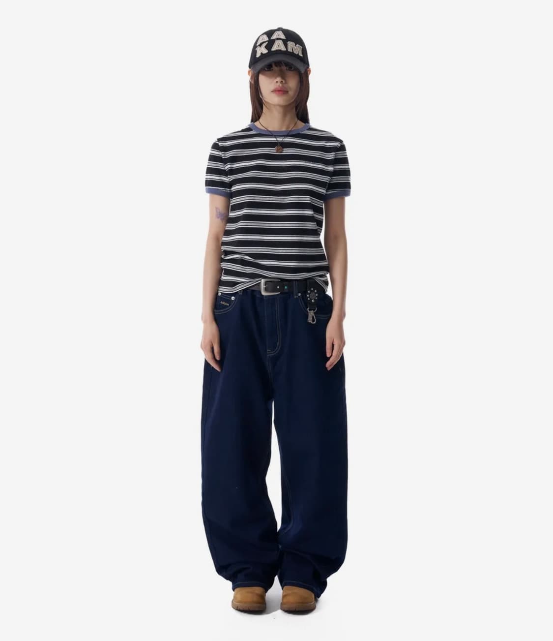 아캄 Tapered denim pants 1사이즈 상품이미지2