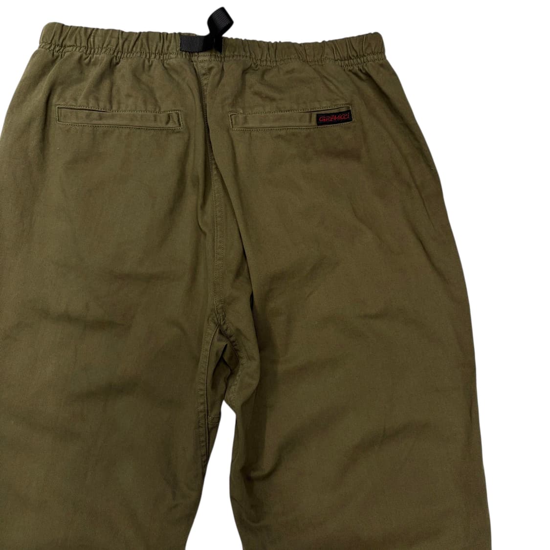 그라미치 카키 루즈 테이퍼드 팬츠 L 상품이미지5