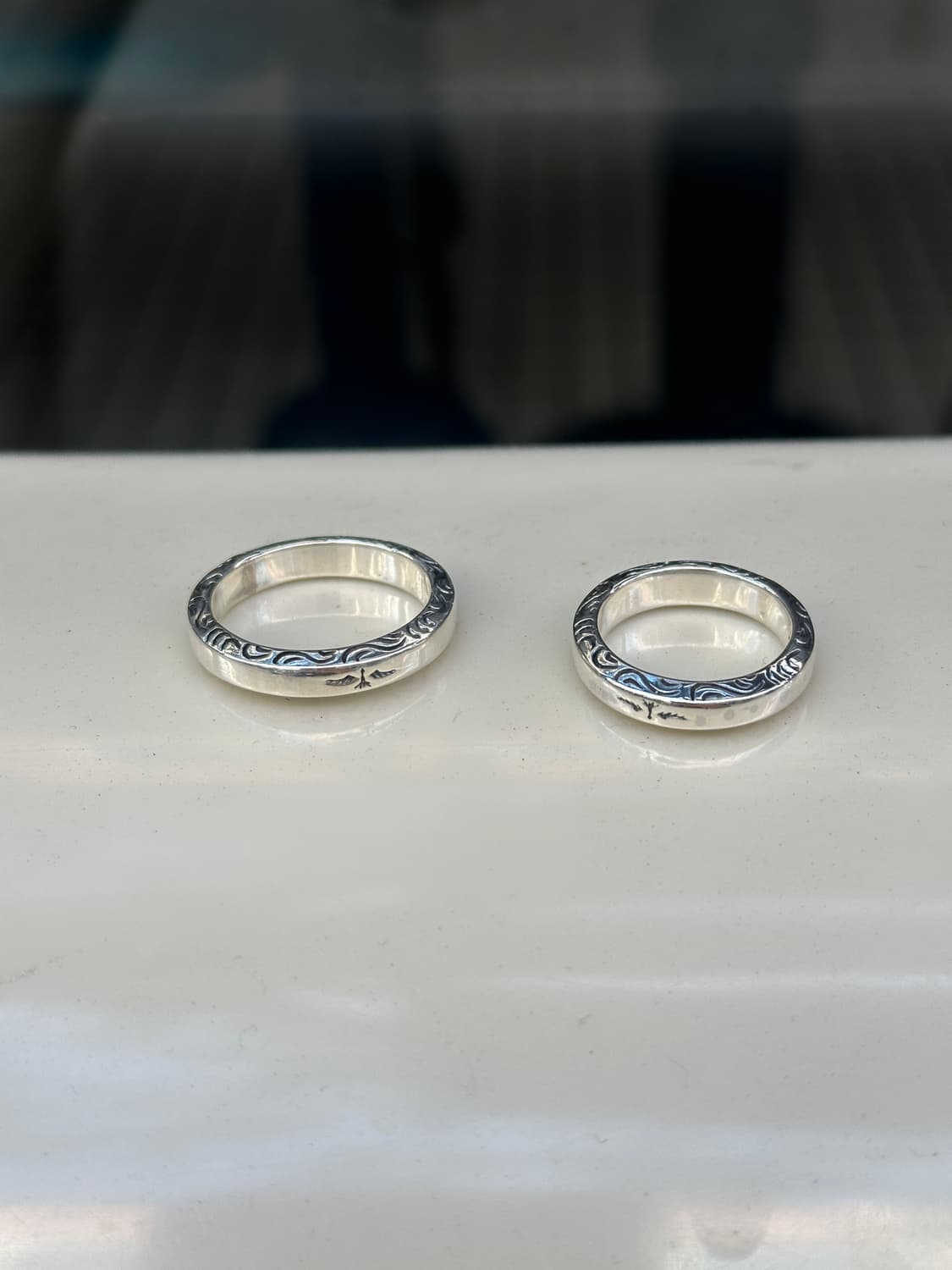 Wings of Tide Band 92Silver Ring 상품이미지6