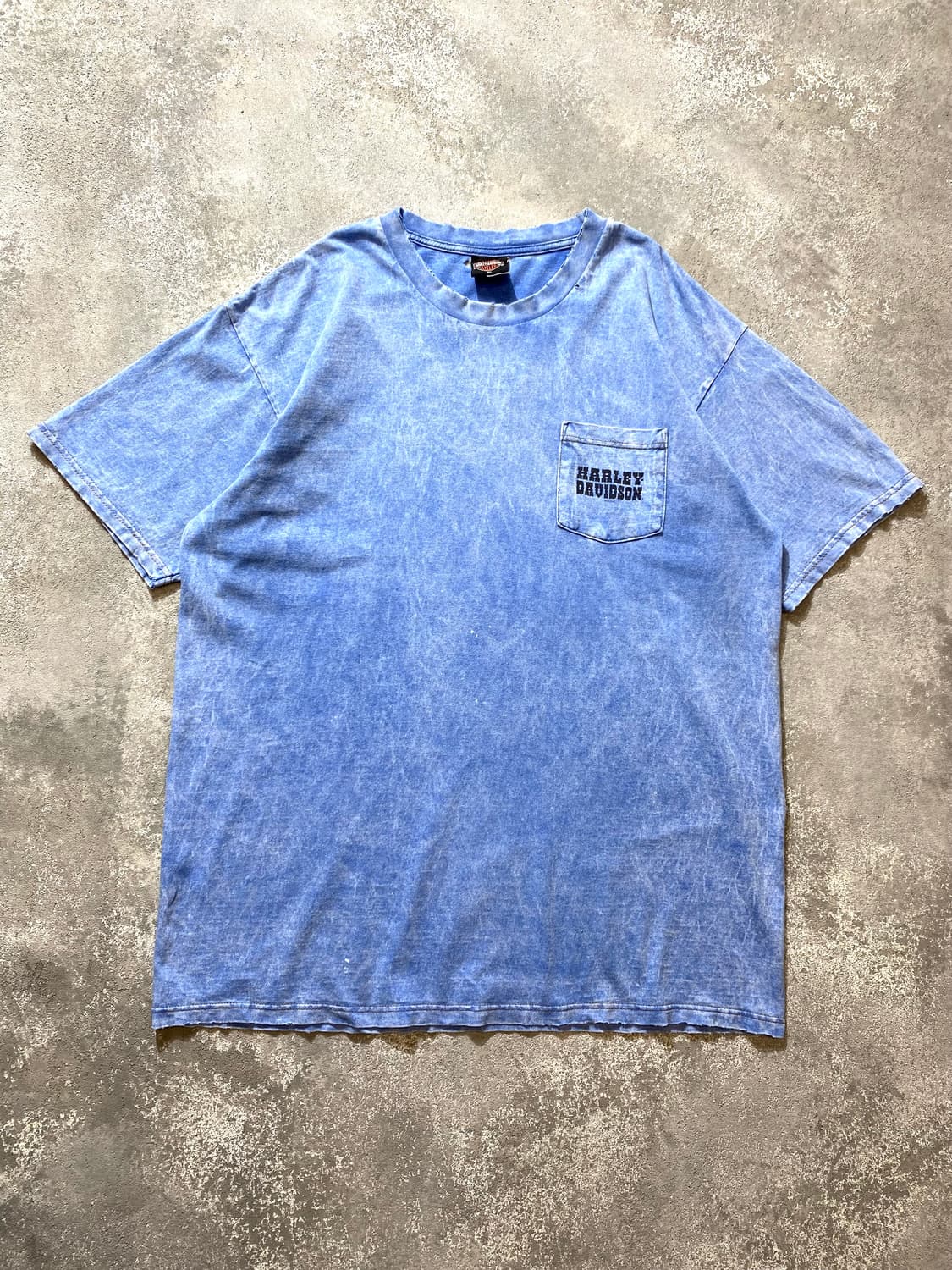 [XL] 2000'할리데이비슨 Made in USA 디스트레스드 반팔티 상품이미지1
