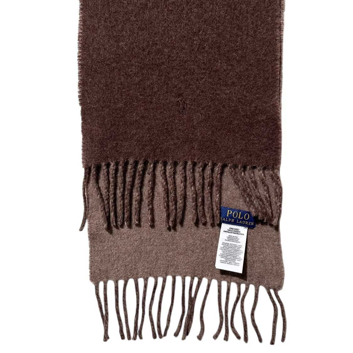 폴로 랄프로렌 이태리제 리버시블 머플러 목도리 상품이미지1