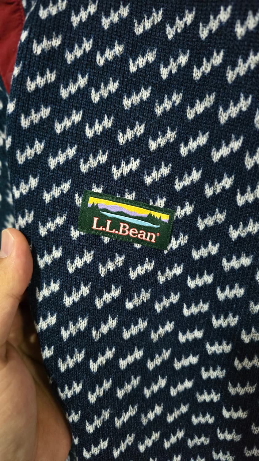 L.L.BEAN 엘엘빈 후리스 자켓 L 싸이즈 상품이미지7