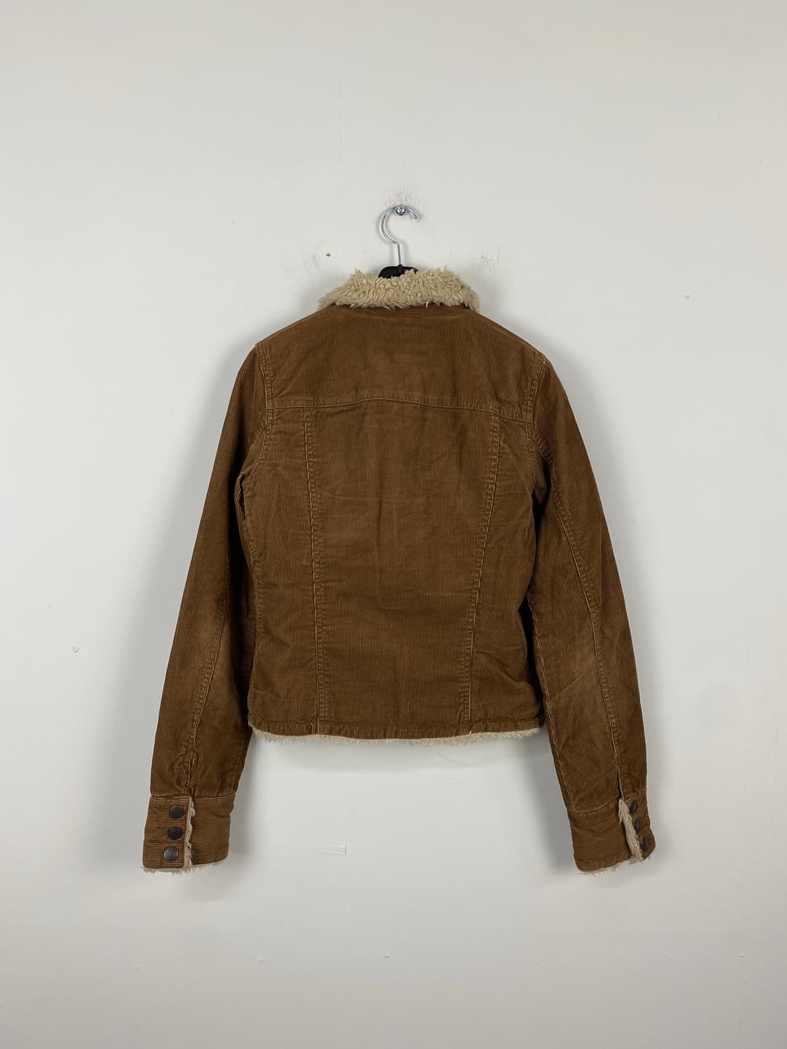 아베크롬비 양털 코듀로이 크롭 자켓 XS 상품이미지2