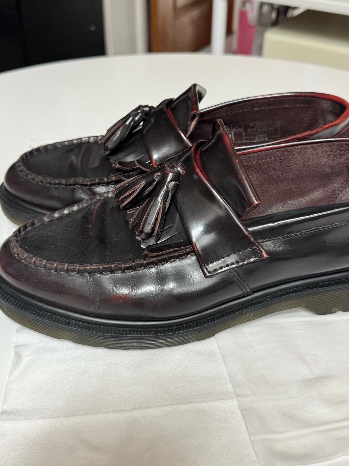 닥터마틴 아드리안 버건디 270 상품이미지3