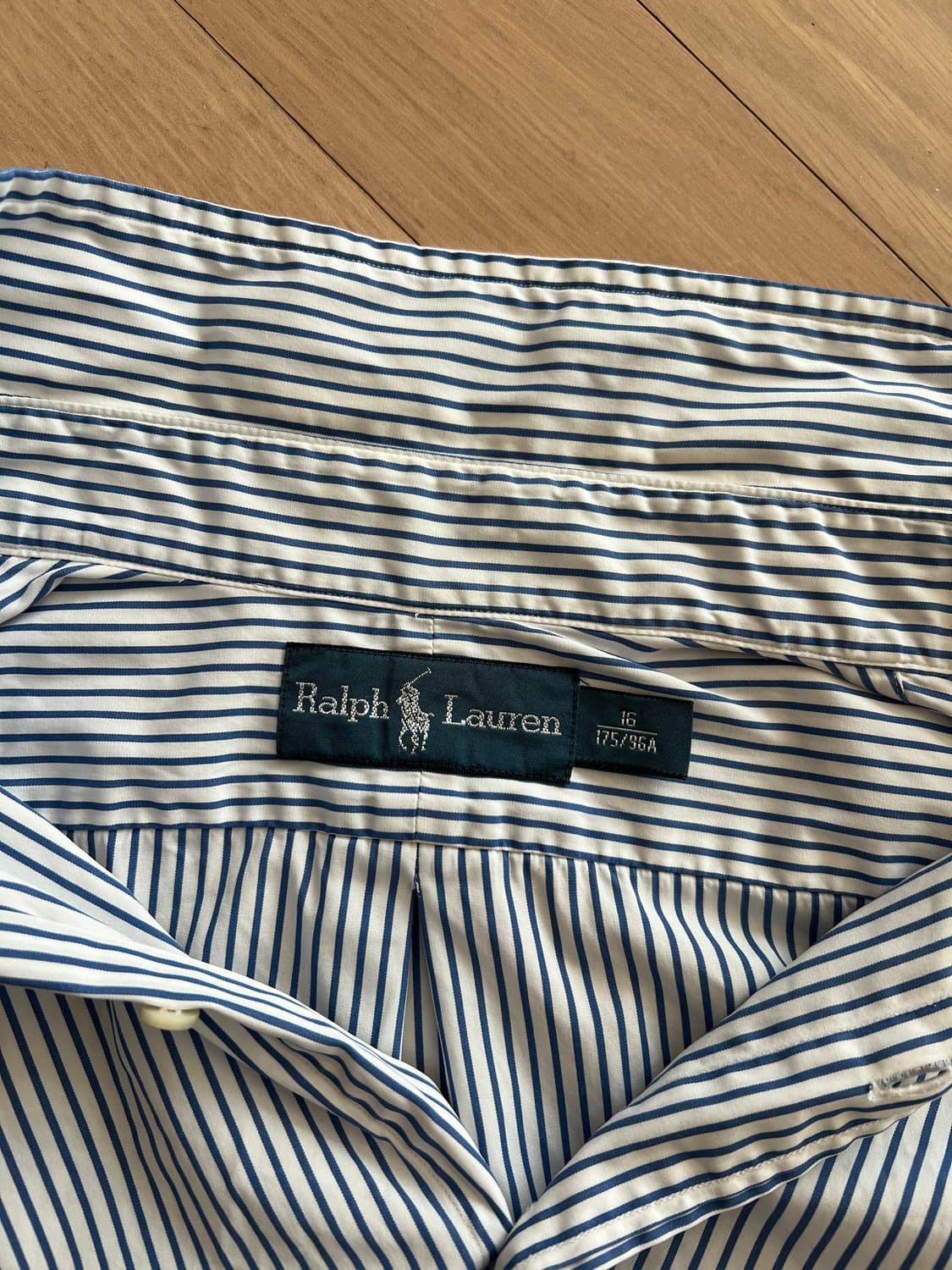 [16] Polo Ralph Lauren 스트라이프 버튼다운 셔츠 상품이미지3