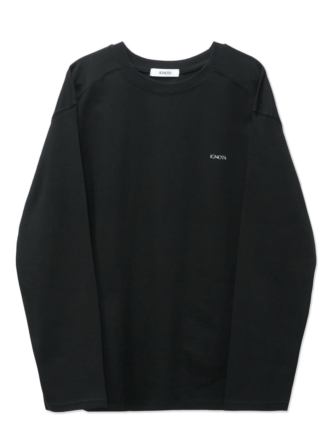 이그노타 CORE:8 TYPE.3 WARP LS T (BLACK) 상품이미지5